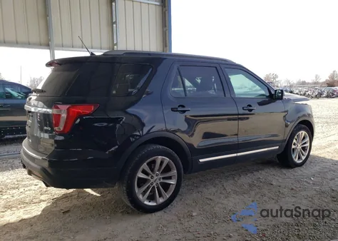 2018 Ford Explorer Xlt из США, поврежденный, VIN 1FM5K8D82JGC71032
